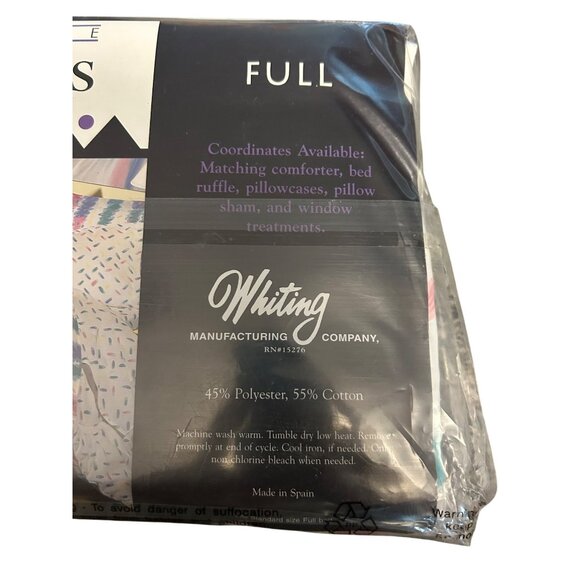 Colormate Kids Fingerpaint Full Sheet Set - Picture 5 of 5